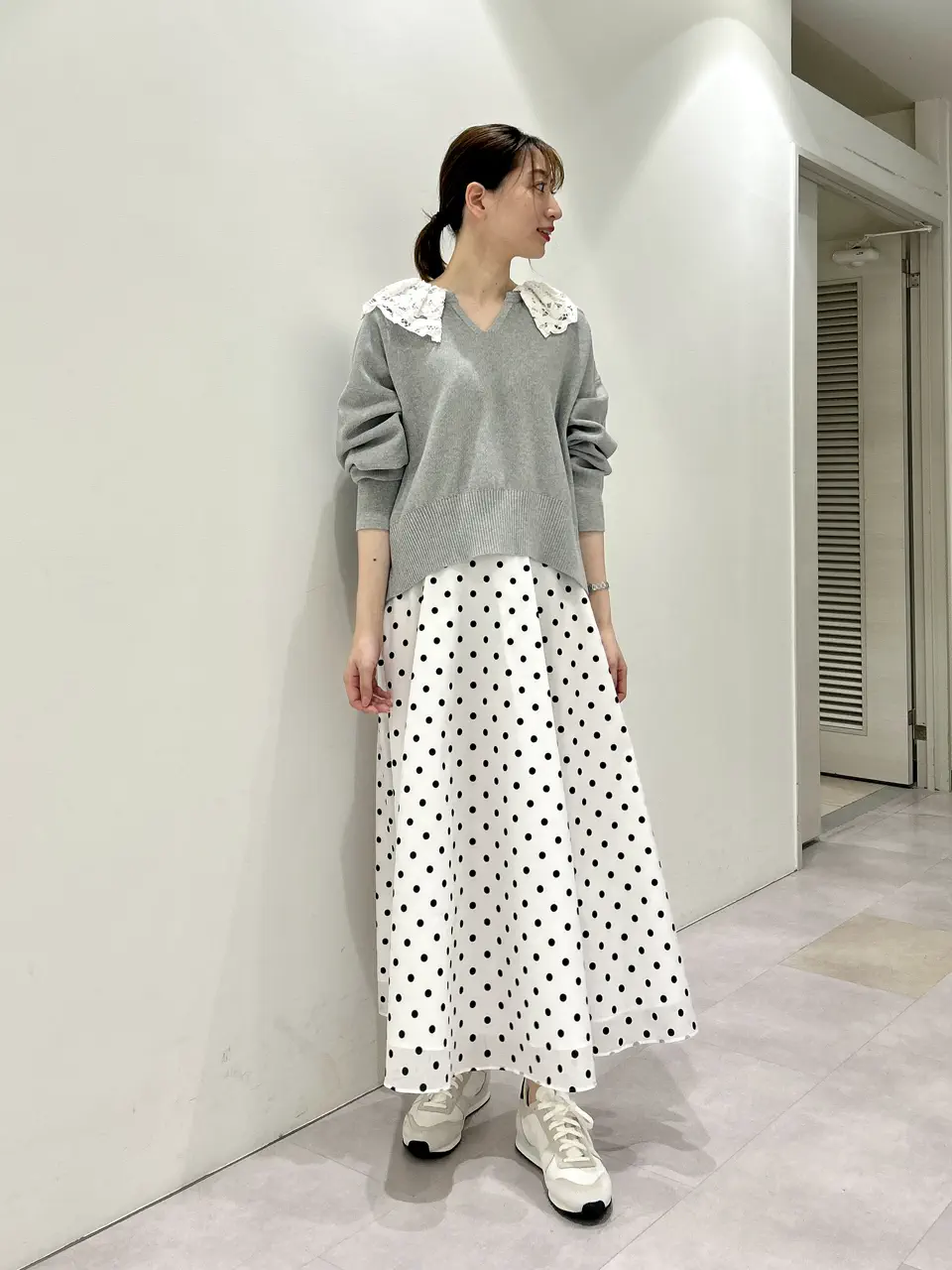 GRACE CONTINENTAL eri コーディネート画像