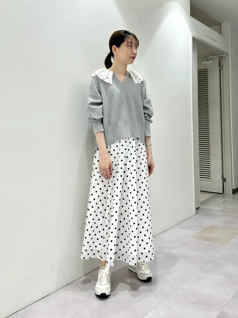 GRACE CONTINENTAL eri コーディネート画像