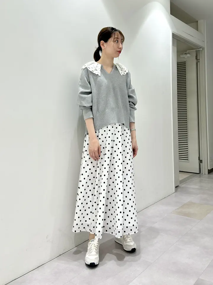GRACE CONTINENTAL eri コーディネート画像