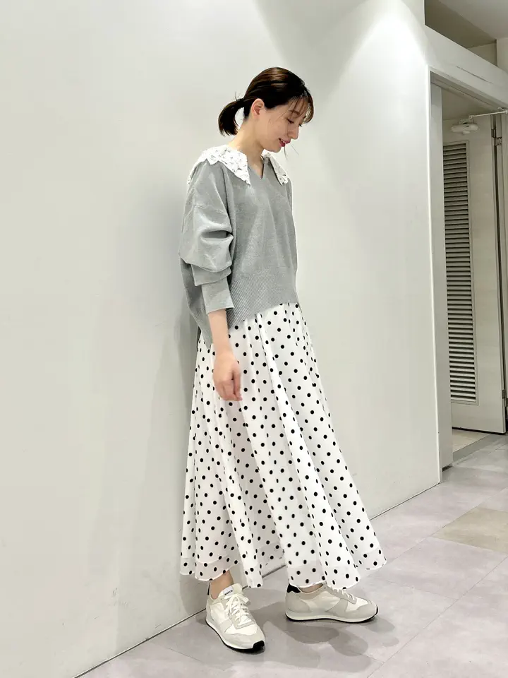 GRACE CONTINENTAL eri コーディネート画像