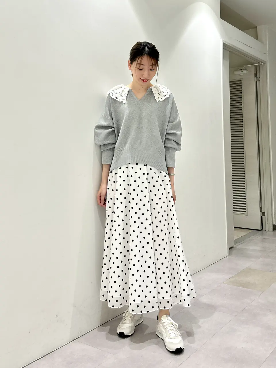 GRACE CONTINENTAL eri コーディネート画像