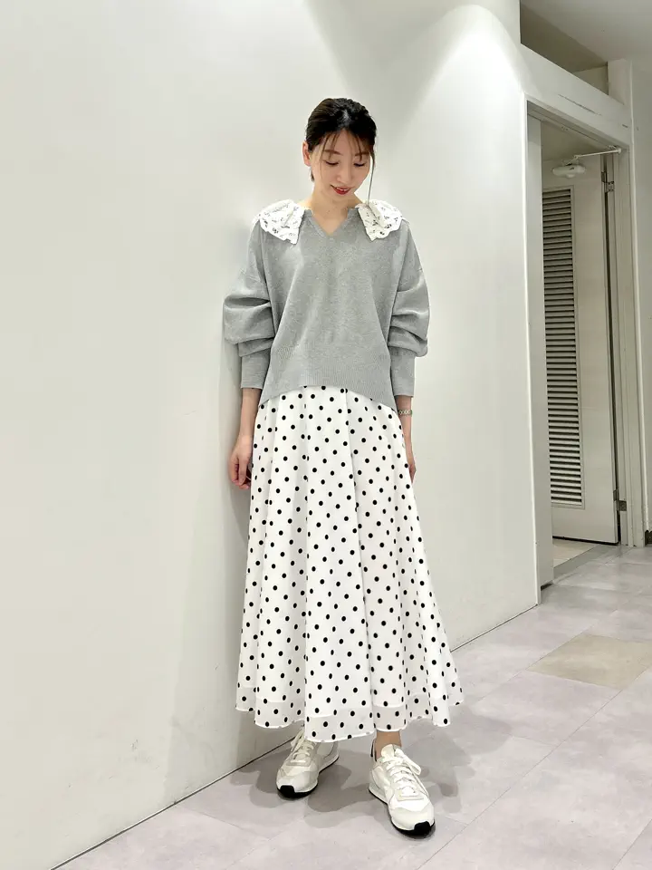 GRACE CONTINENTAL eri コーディネート画像