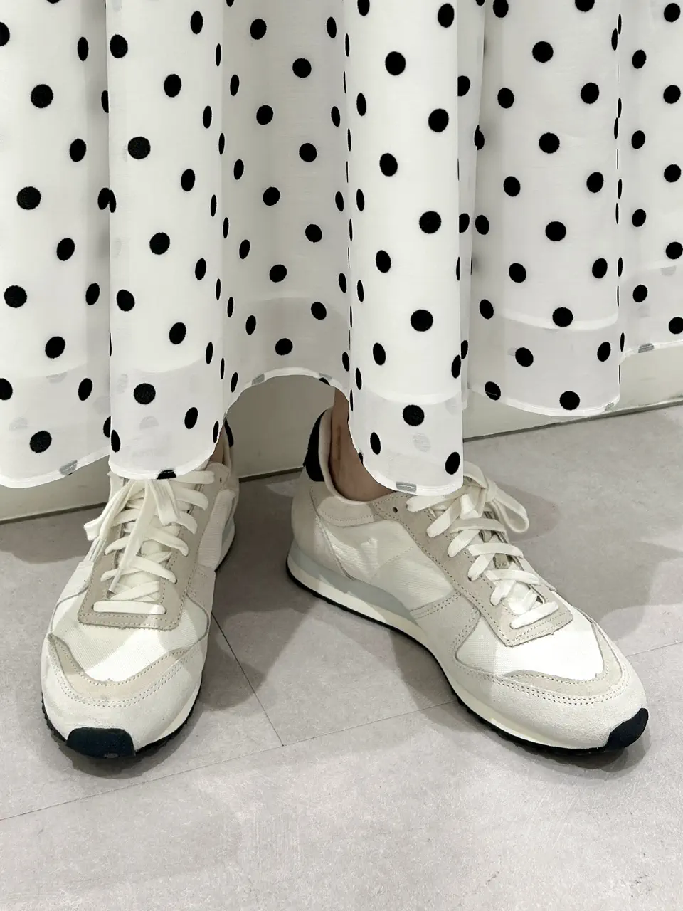 GRACE CONTINENTAL eri コーディネート画像