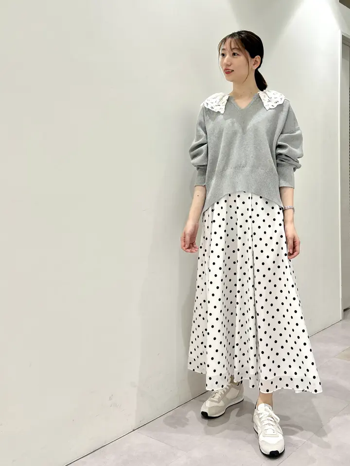 GRACE CONTINENTAL eri コーディネート画像