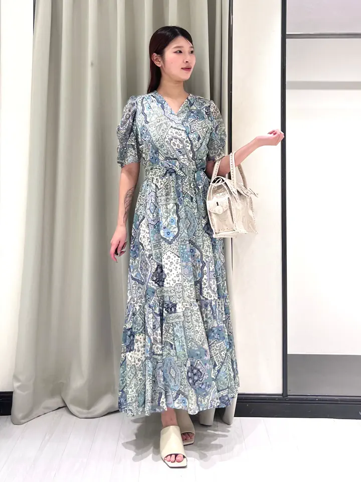 GRACE CONTINENTAL NORIA コーディネート画像