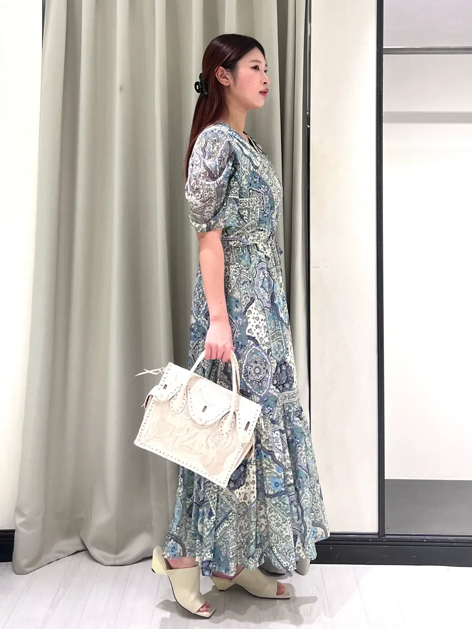 GRACE CONTINENTAL NORIA コーディネート画像