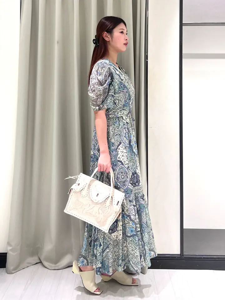 GRACE CONTINENTAL NORIA コーディネート画像