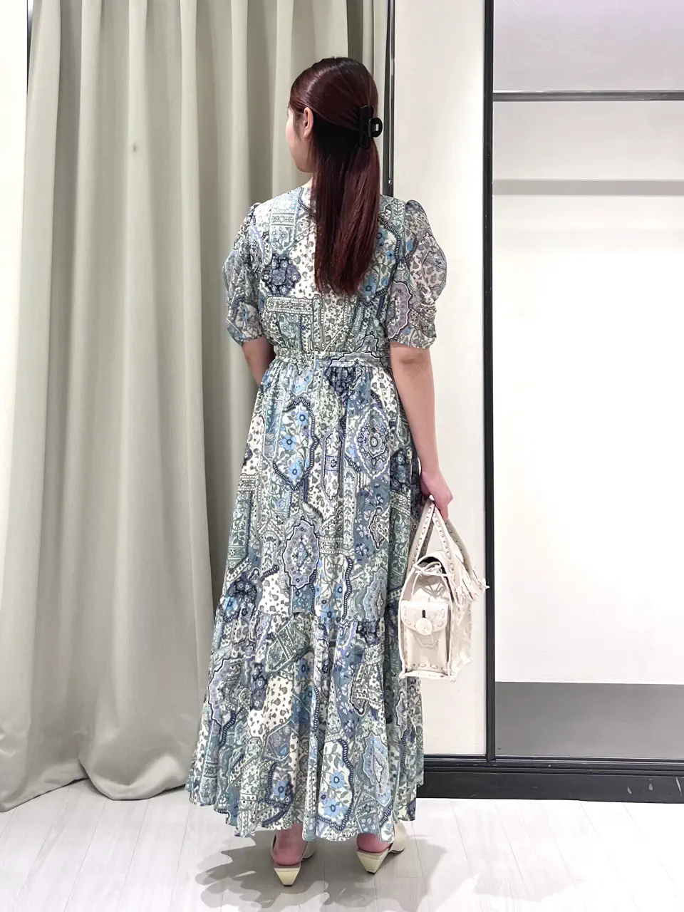 GRACE CONTINENTAL NORIA コーディネート画像
