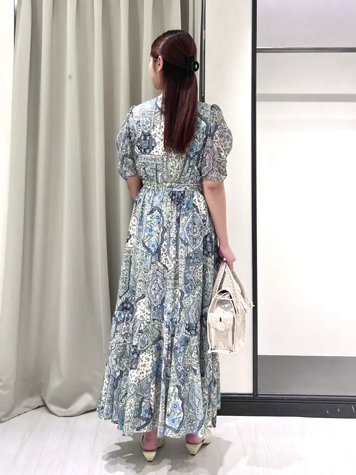 GRACE CONTINENTAL NORIA コーディネート画像