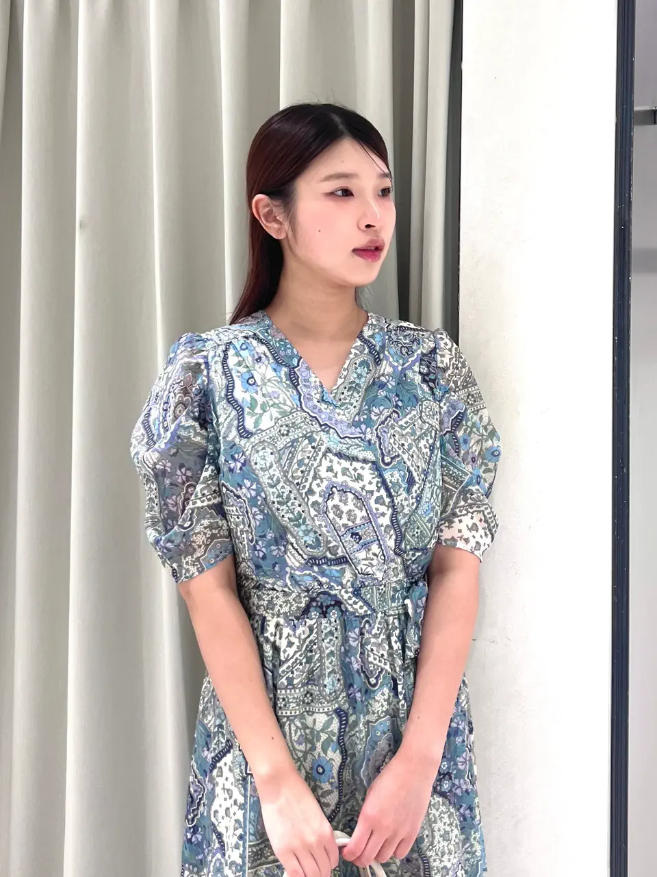 GRACE CONTINENTAL NORIA コーディネート画像