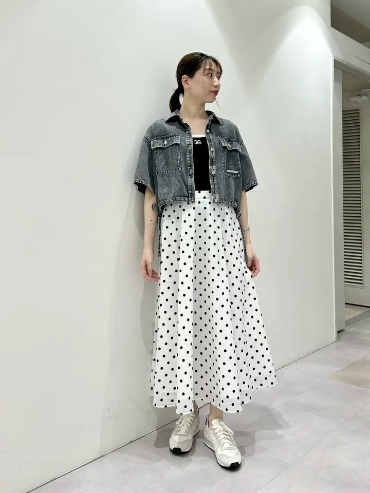 GRACE CONTINENTAL eri コーディネート画像