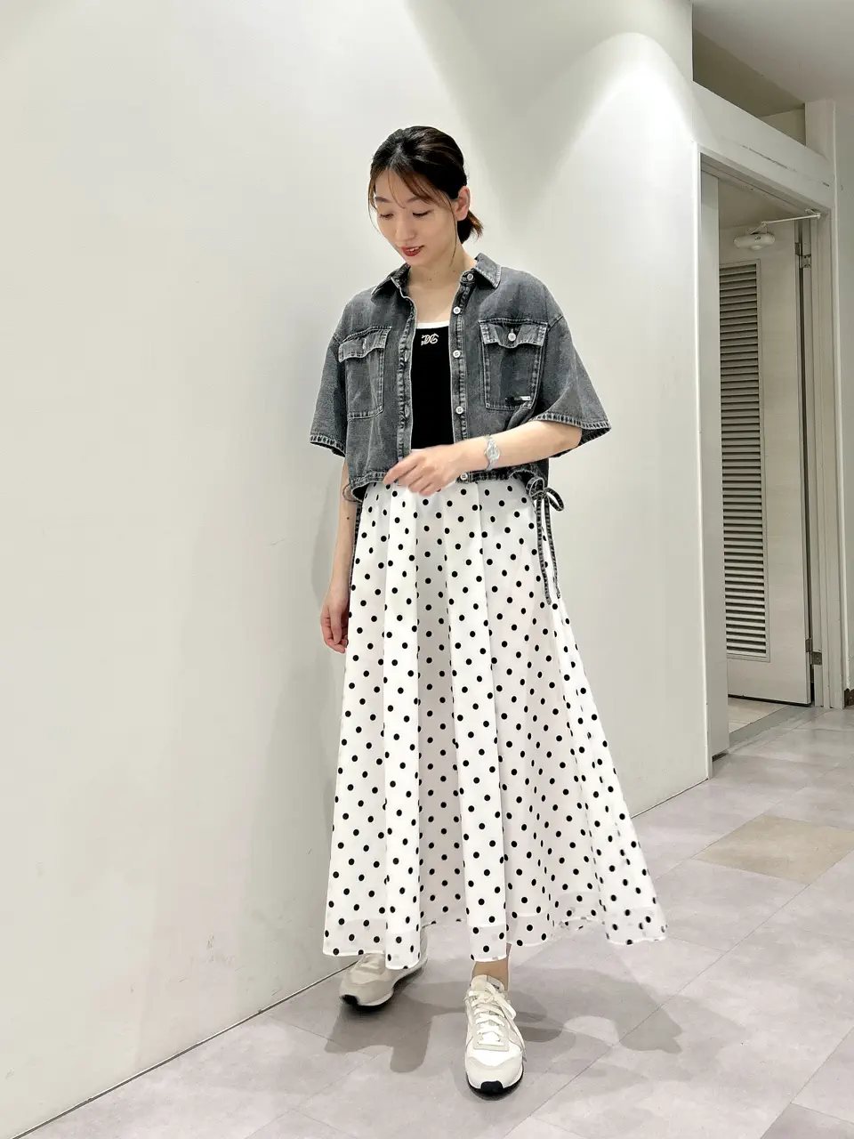 GRACE CONTINENTAL eri コーディネート画像