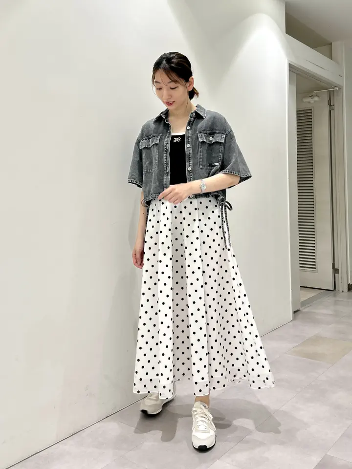 GRACE CONTINENTAL eri コーディネート画像