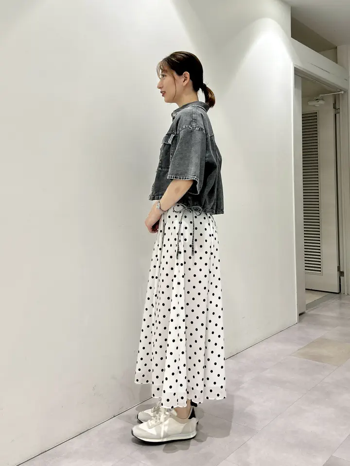 GRACE CONTINENTAL eri コーディネート画像