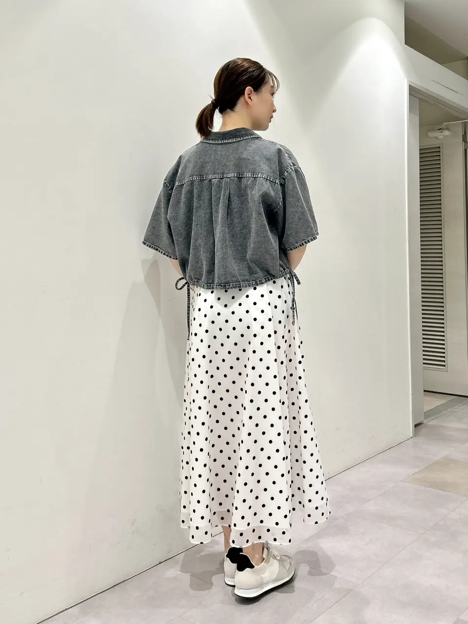 GRACE CONTINENTAL eri コーディネート画像