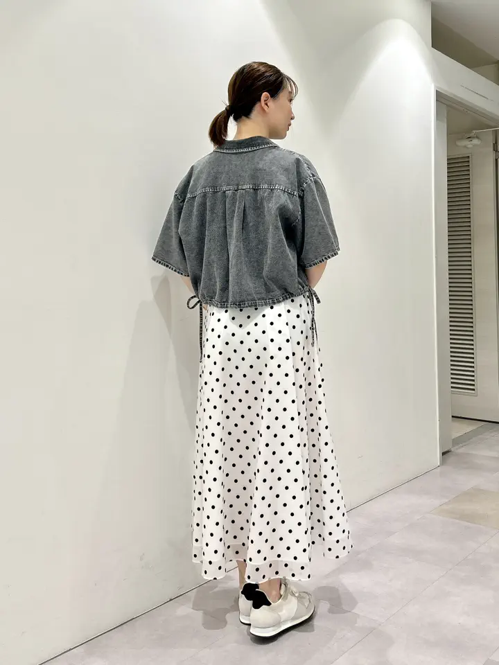 GRACE CONTINENTAL eri コーディネート画像