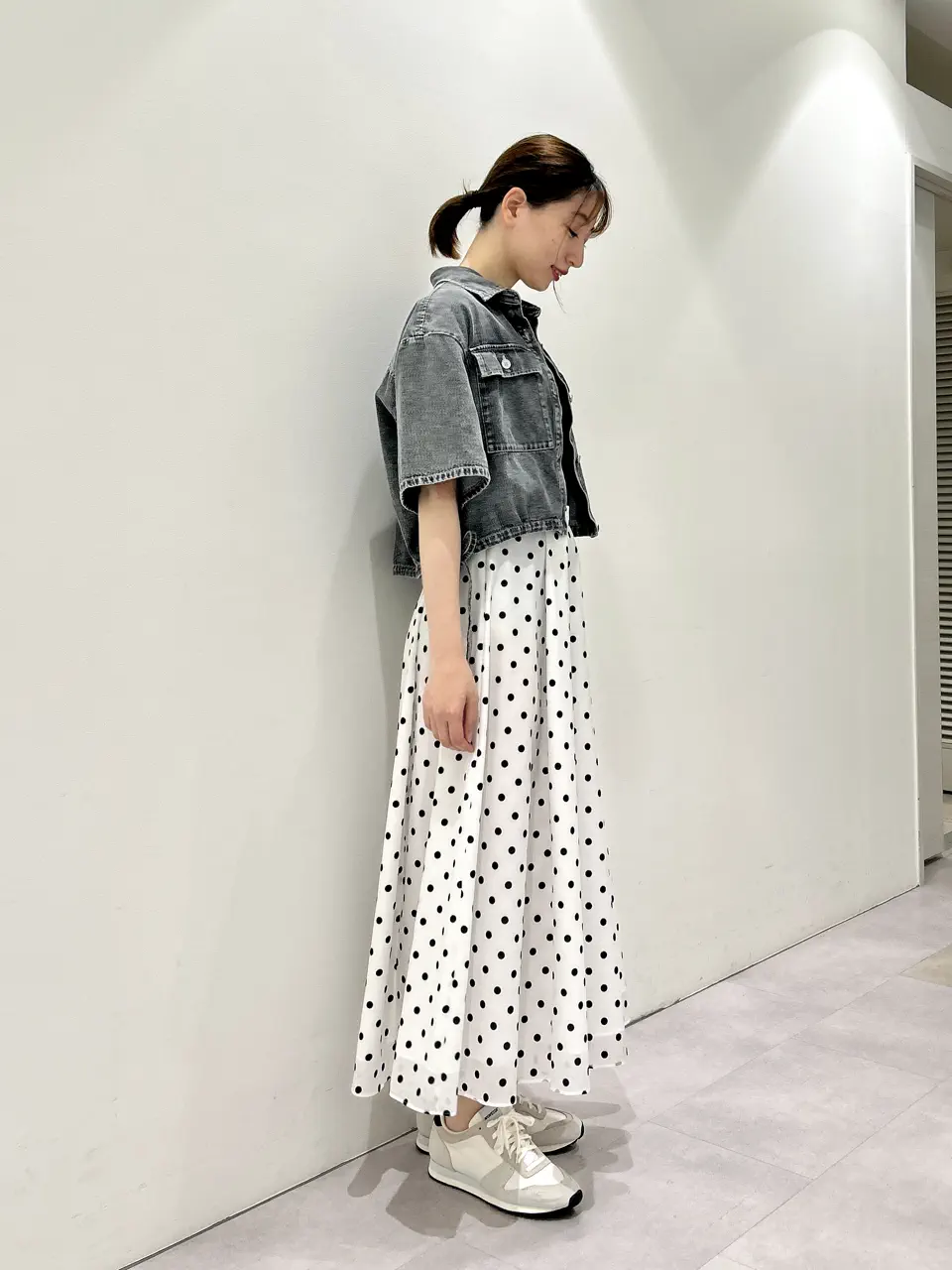 GRACE CONTINENTAL eri コーディネート画像