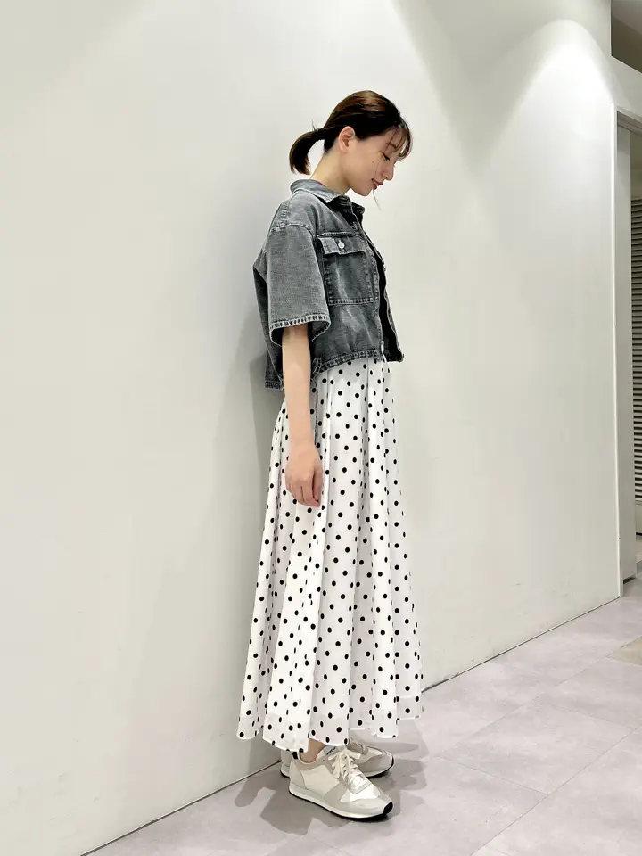 GRACE CONTINENTAL eri コーディネート画像