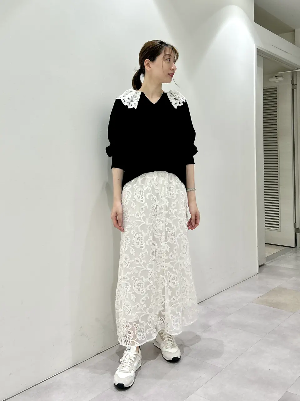 GRACE CONTINENTAL eri コーディネート画像