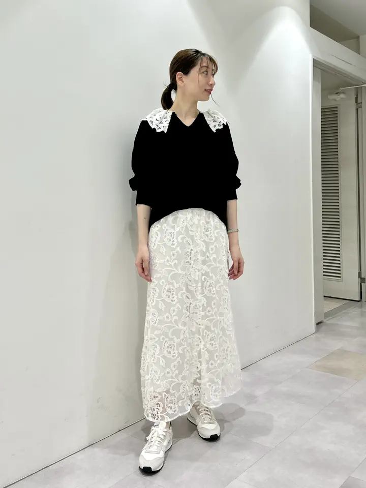 GRACE CONTINENTAL eri コーディネート画像