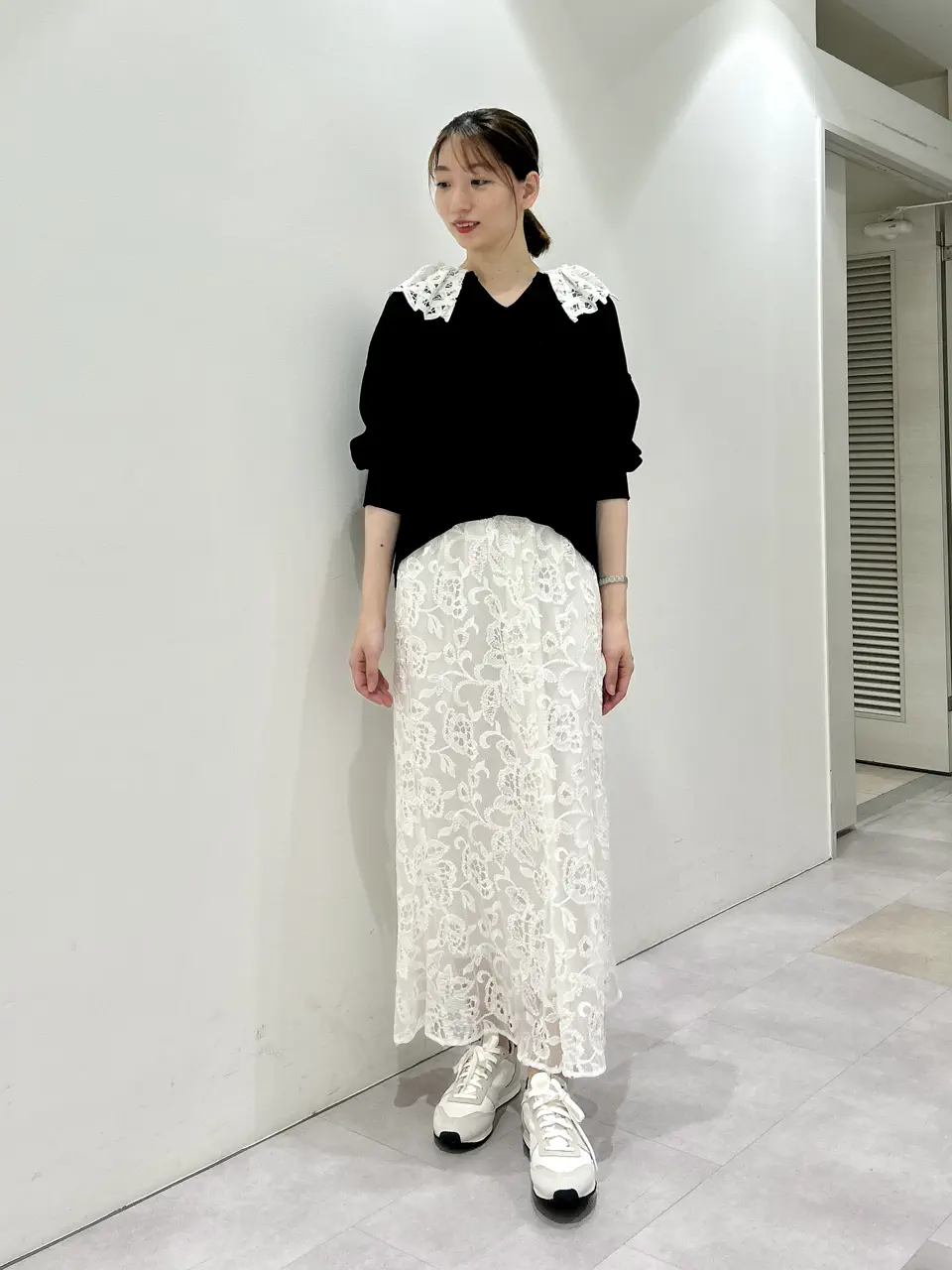 GRACE CONTINENTAL eri コーディネート画像