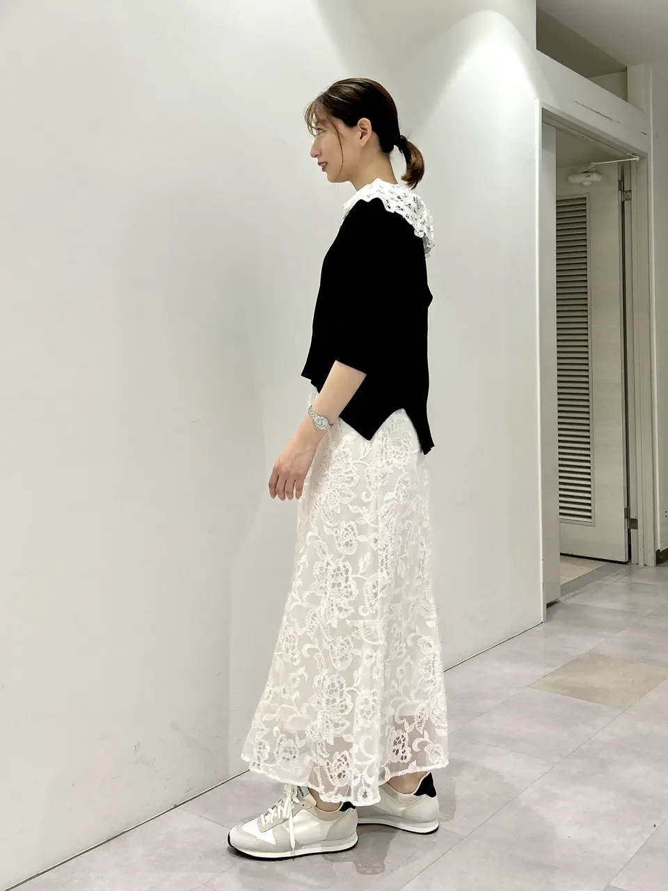 GRACE CONTINENTAL eri コーディネート画像
