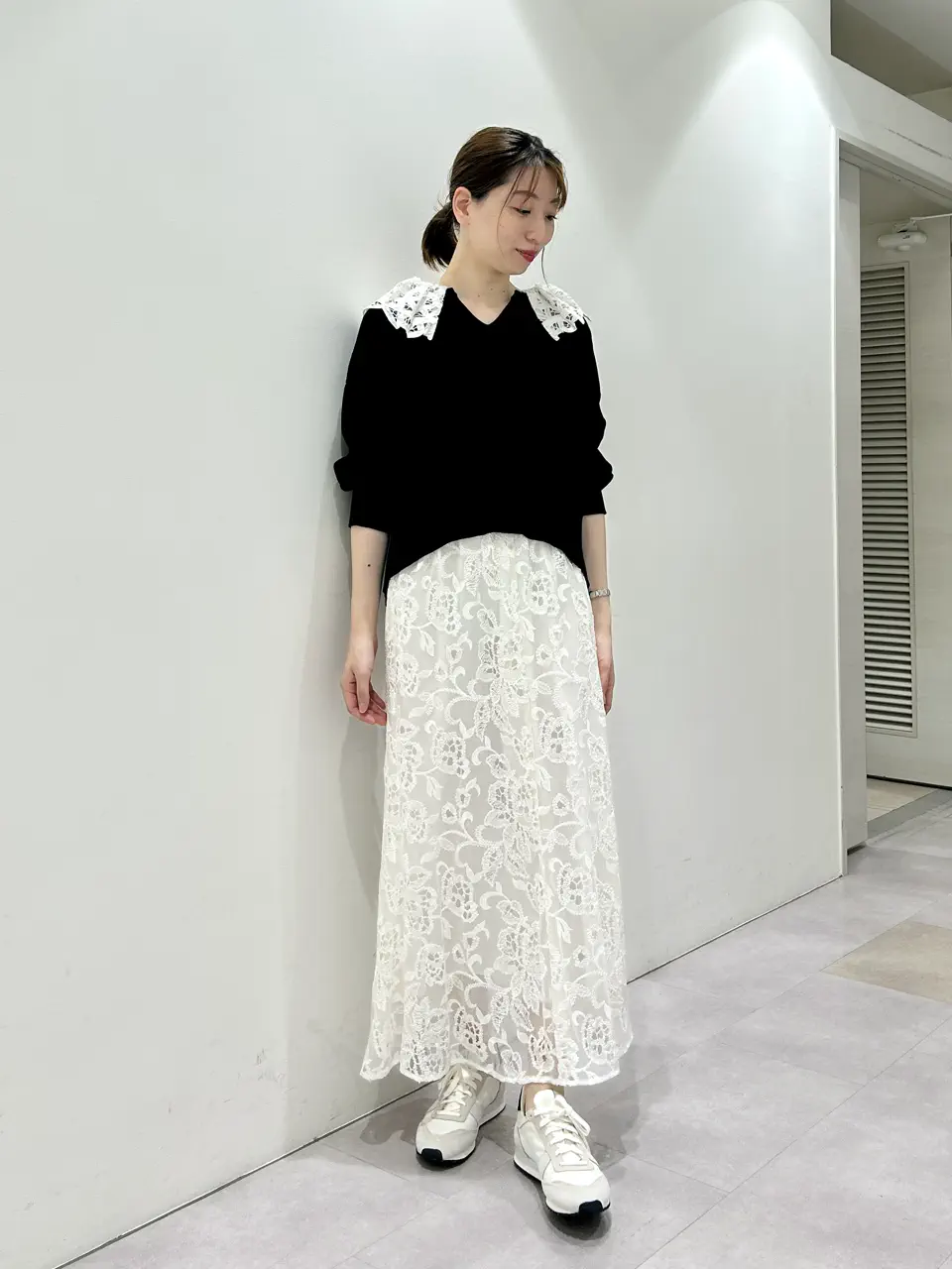 GRACE CONTINENTAL eri コーディネート画像