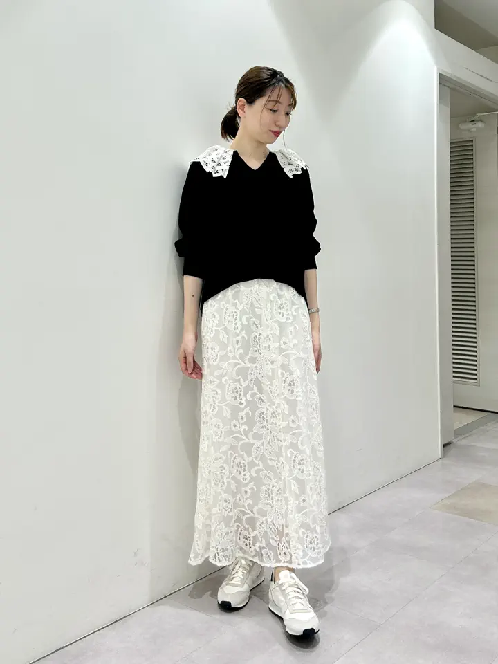 GRACE CONTINENTAL eri コーディネート画像