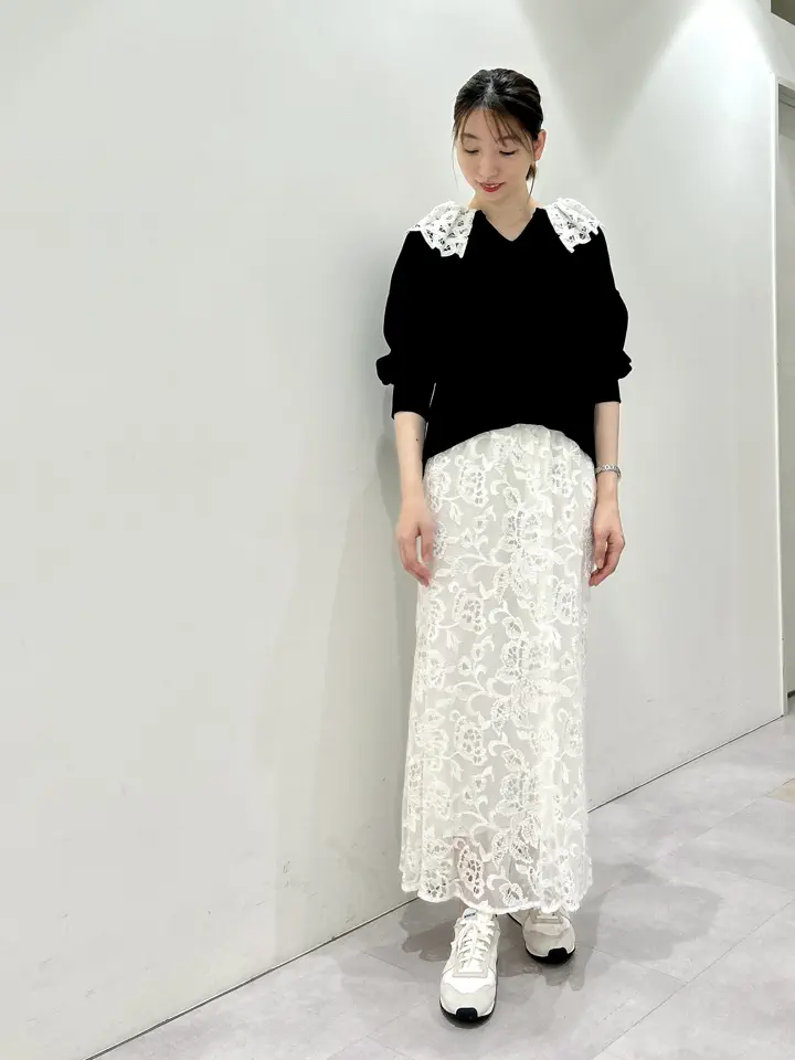 GRACE CONTINENTAL eri コーディネート画像