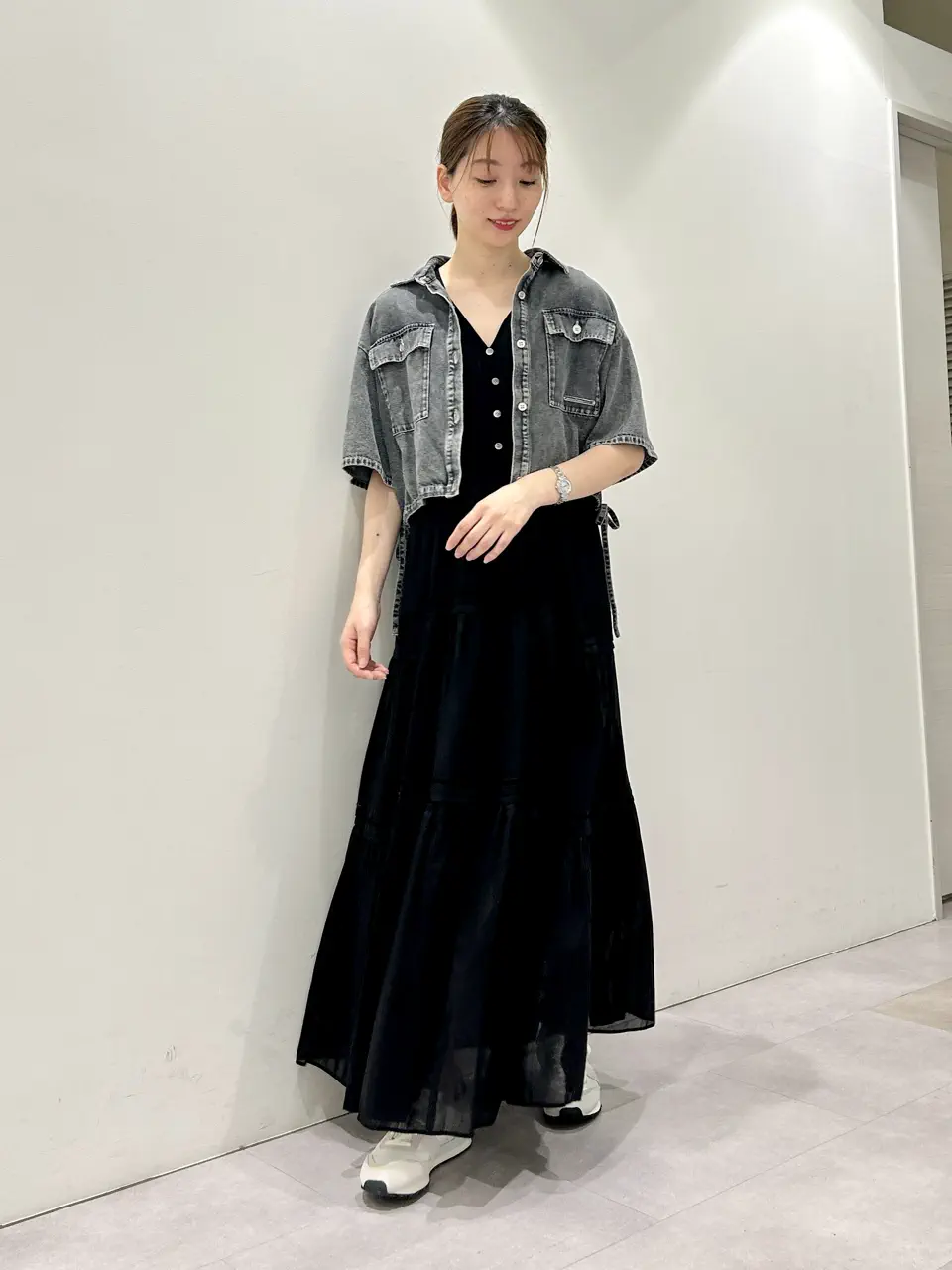 GRACE CONTINENTAL eri コーディネート画像
