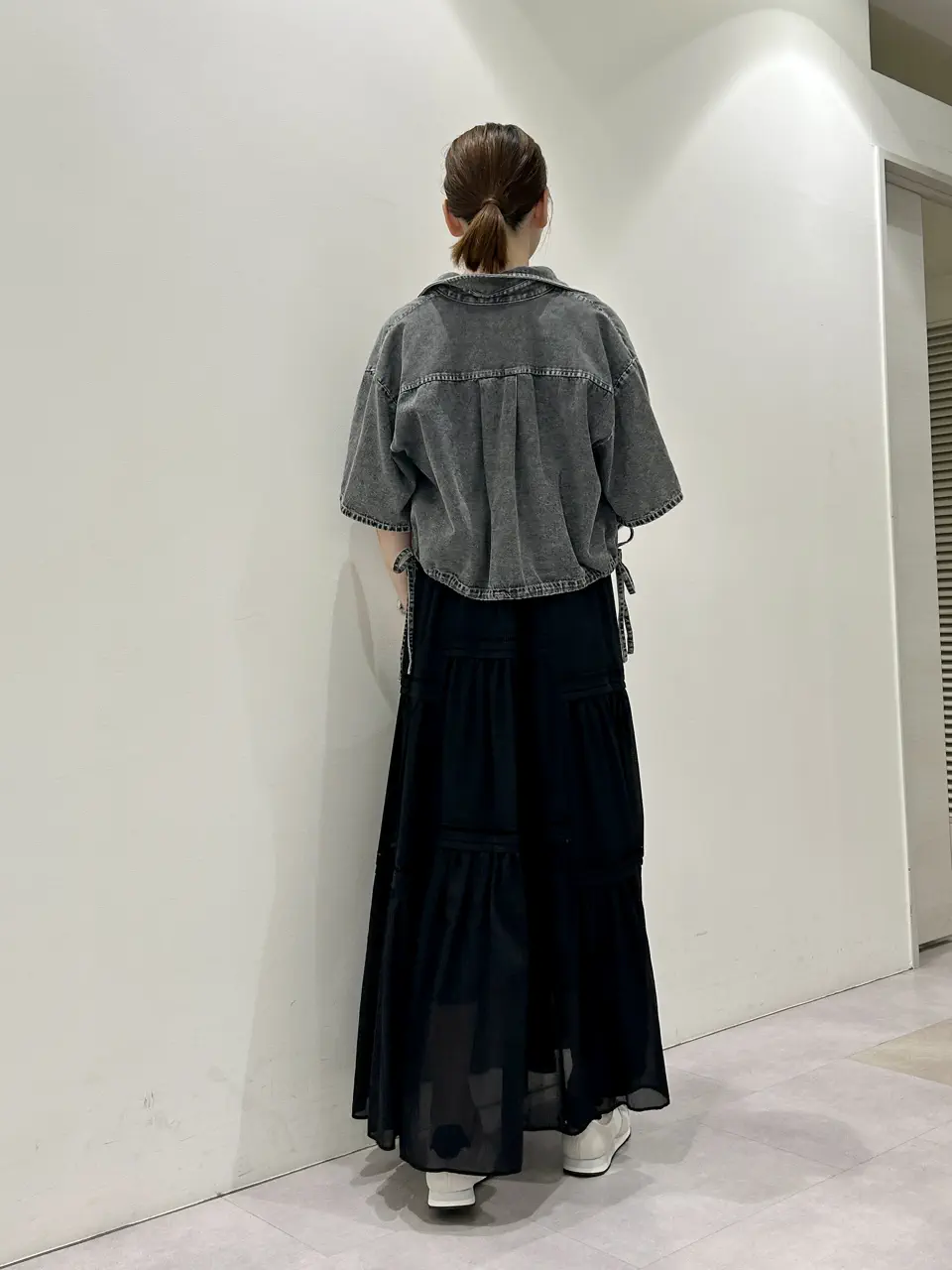 GRACE CONTINENTAL eri コーディネート画像