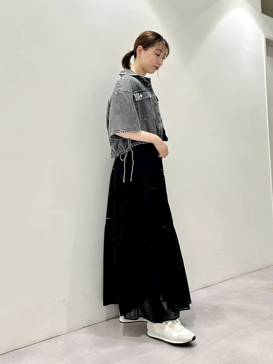 GRACE CONTINENTAL eri コーディネート画像