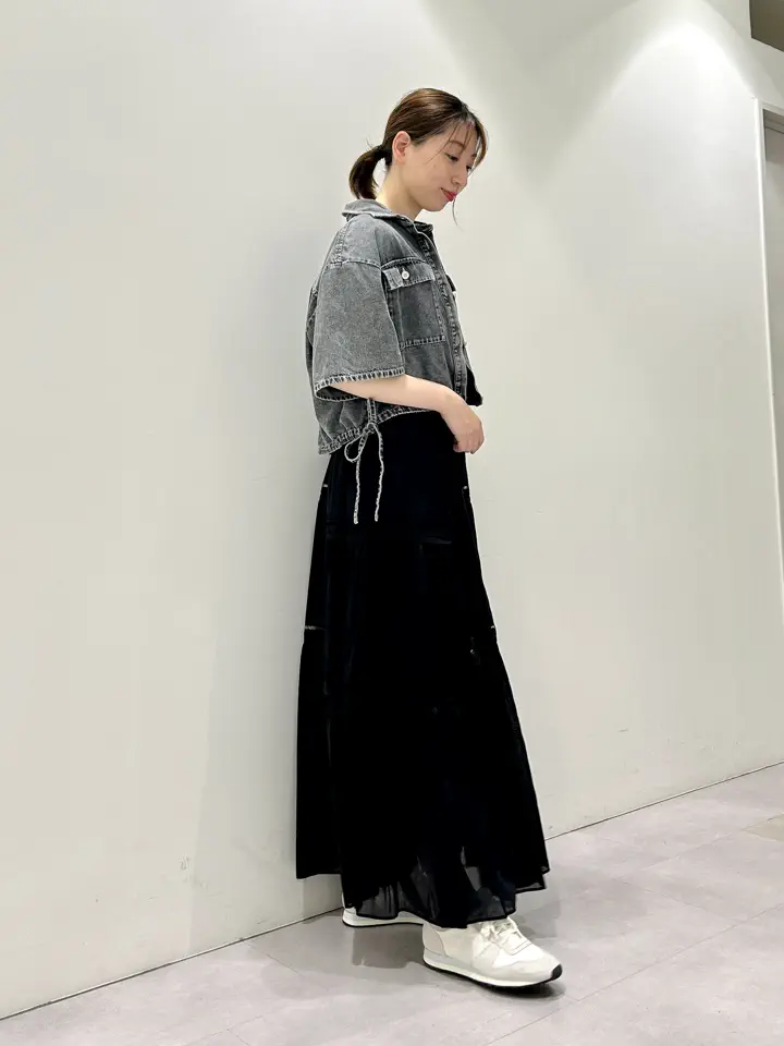 GRACE CONTINENTAL eri コーディネート画像