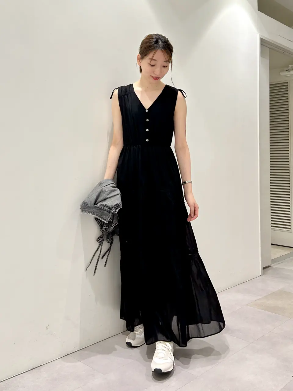 GRACE CONTINENTAL eri コーディネート画像