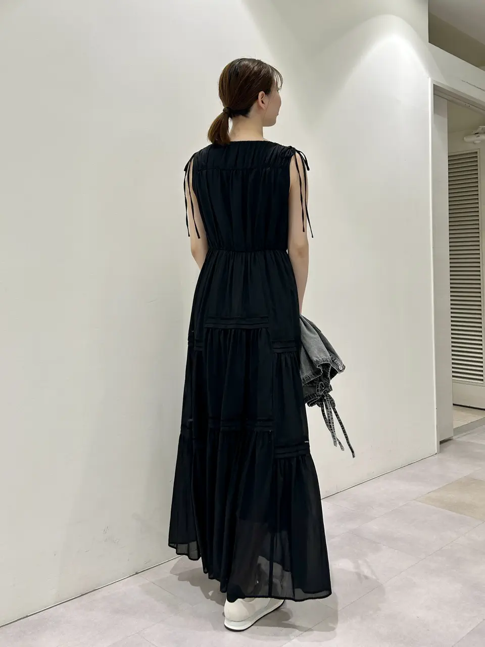 GRACE CONTINENTAL eri コーディネート画像