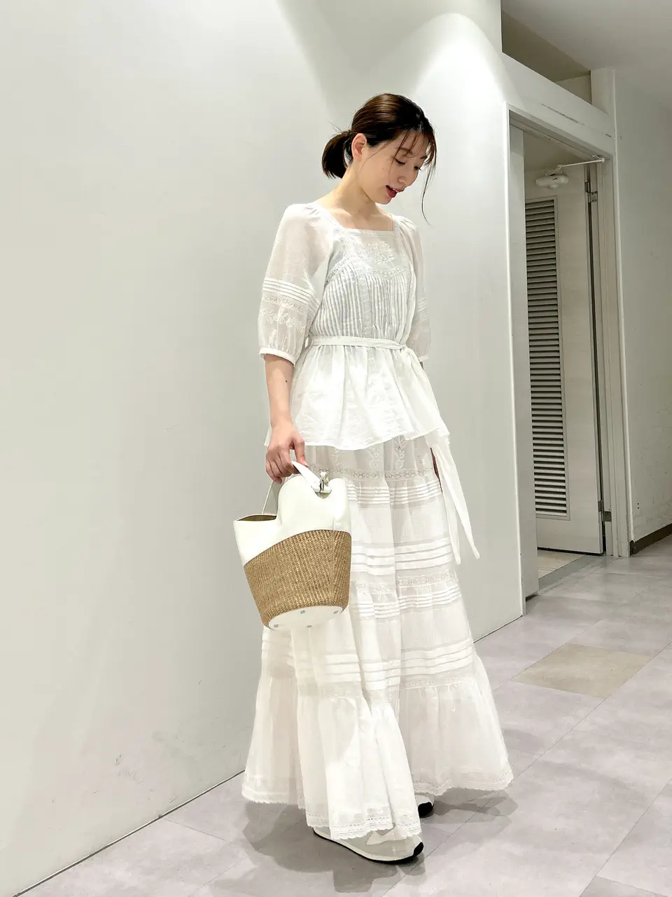 GRACE CONTINENTAL eri コーディネート画像