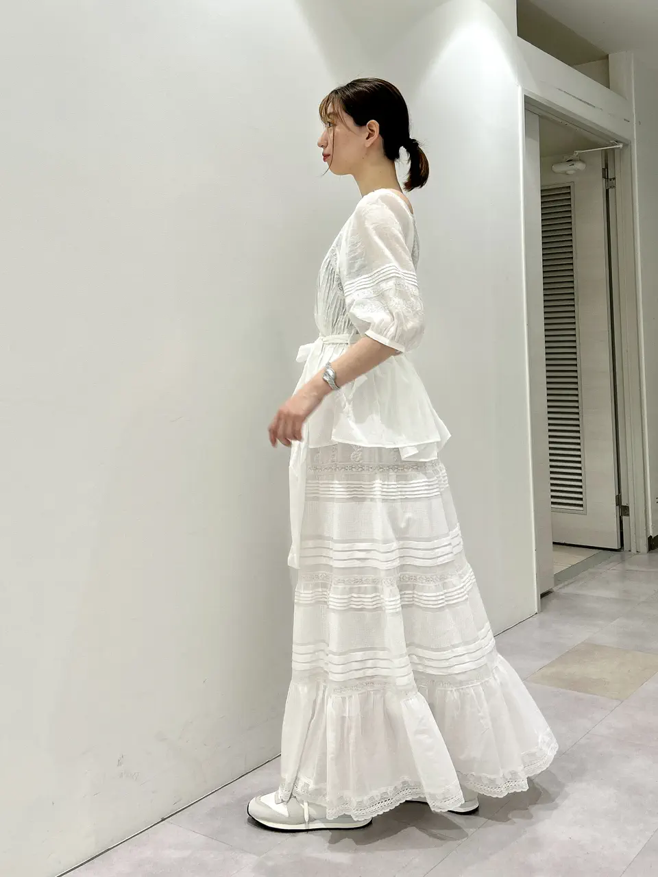 GRACE CONTINENTAL eri コーディネート画像