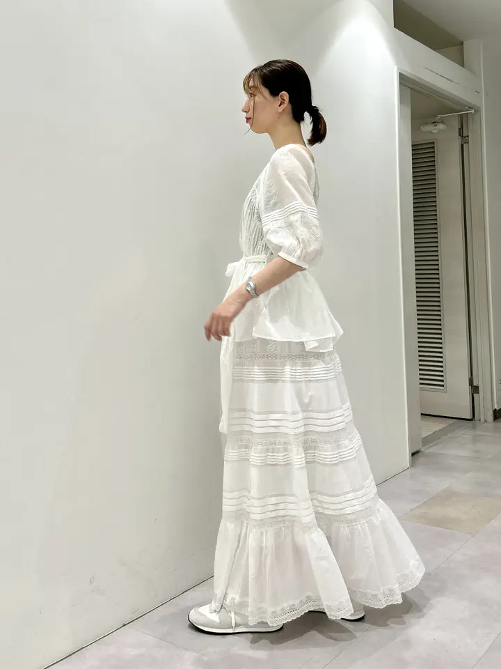 GRACE CONTINENTAL eri コーディネート画像