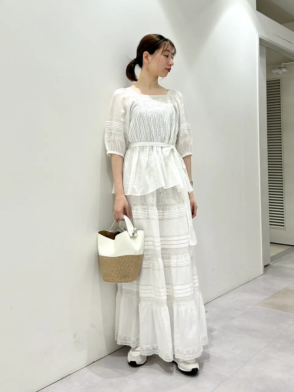 GRACE CONTINENTAL eri コーディネート画像