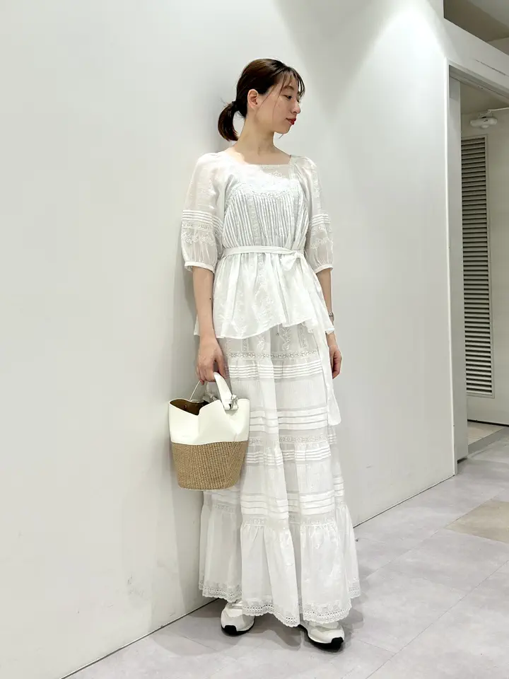 GRACE CONTINENTAL eri コーディネート画像