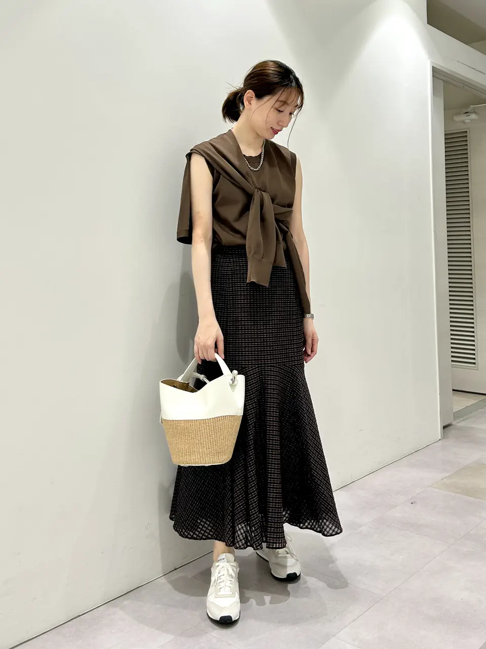 GRACE CONTINENTAL eri コーディネート画像