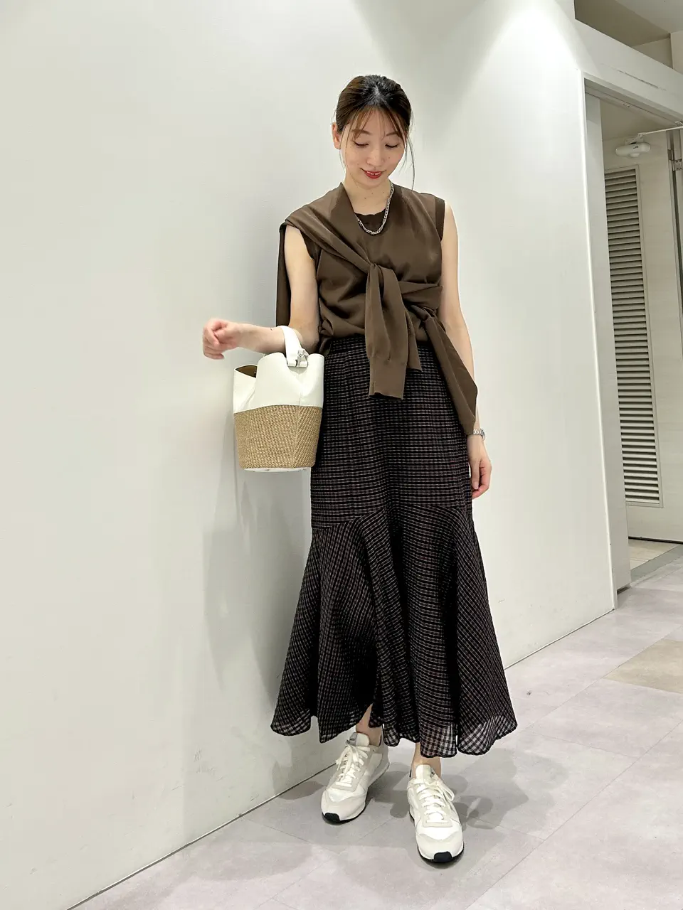 GRACE CONTINENTAL eri コーディネート画像
