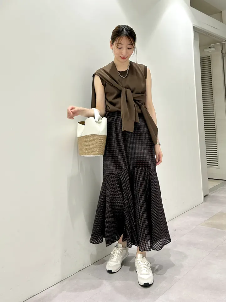 GRACE CONTINENTAL eri コーディネート画像