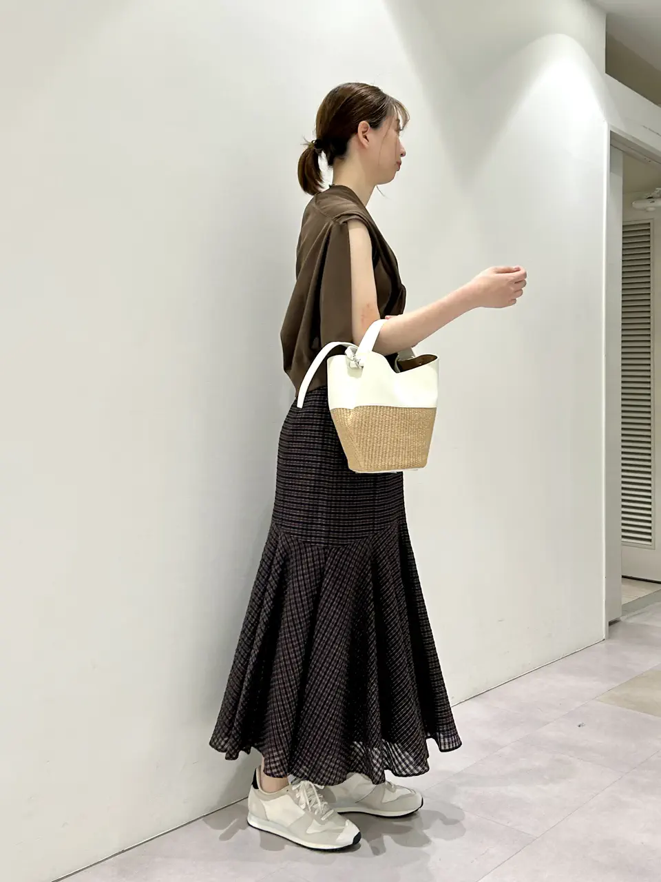GRACE CONTINENTAL eri コーディネート画像