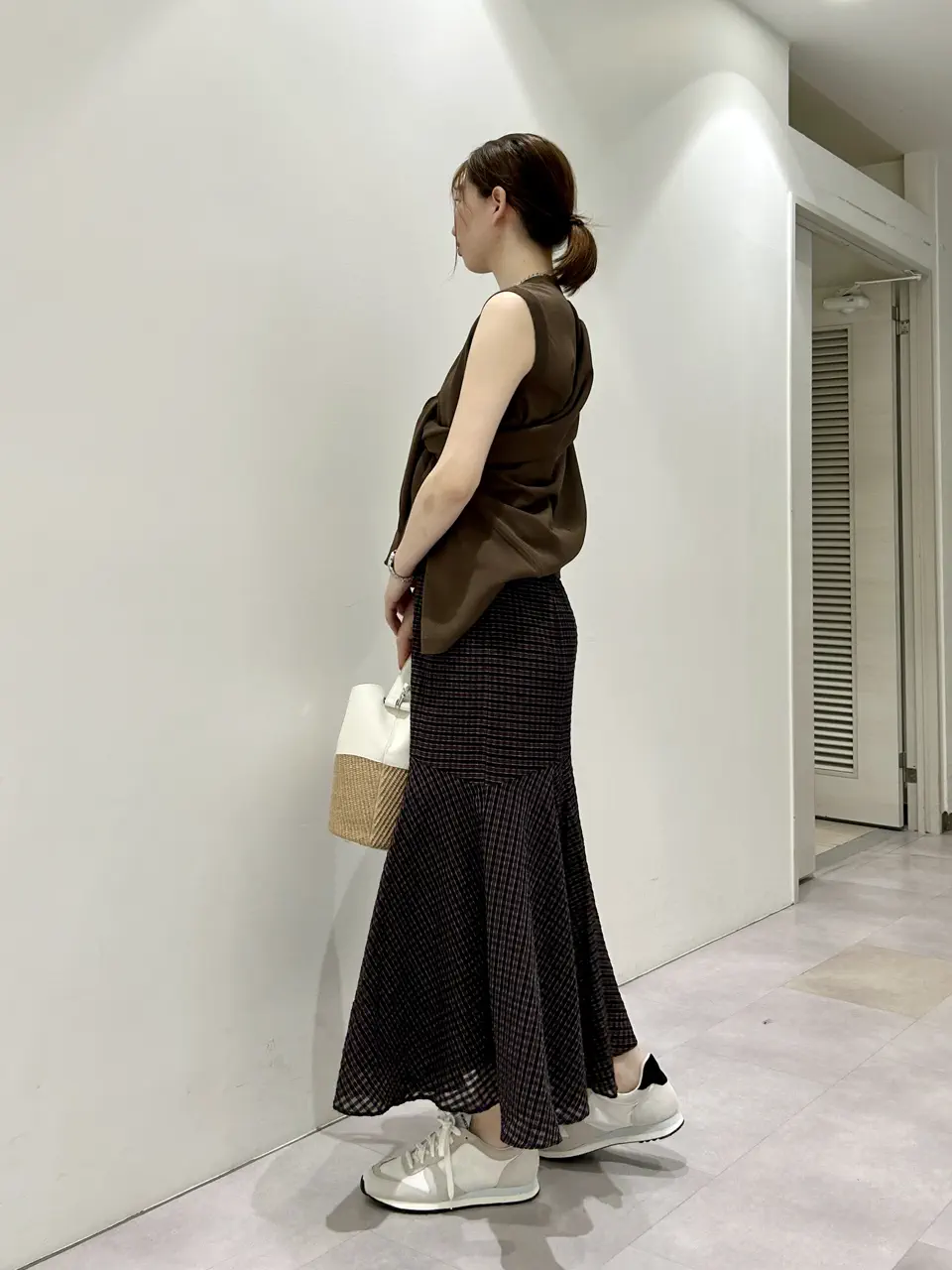 GRACE CONTINENTAL eri コーディネート画像