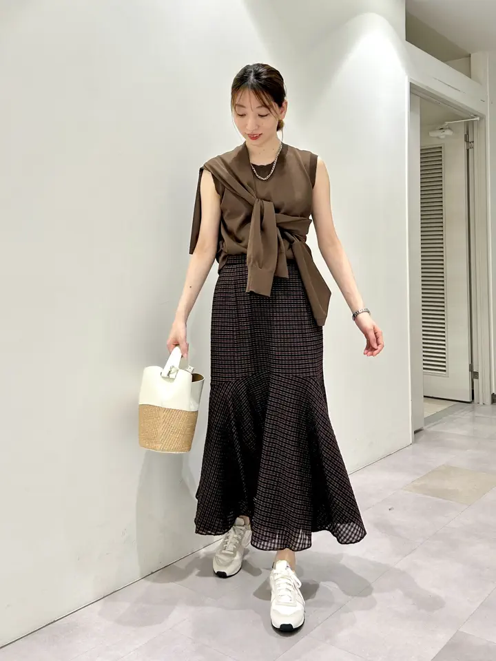 GRACE CONTINENTAL eri コーディネート画像