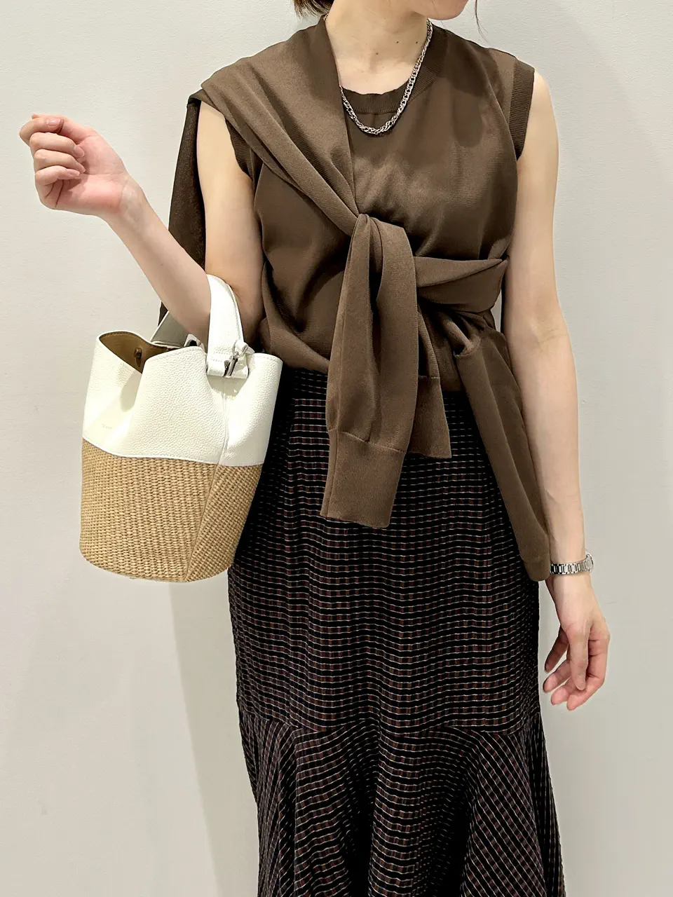 GRACE CONTINENTAL eri コーディネート画像