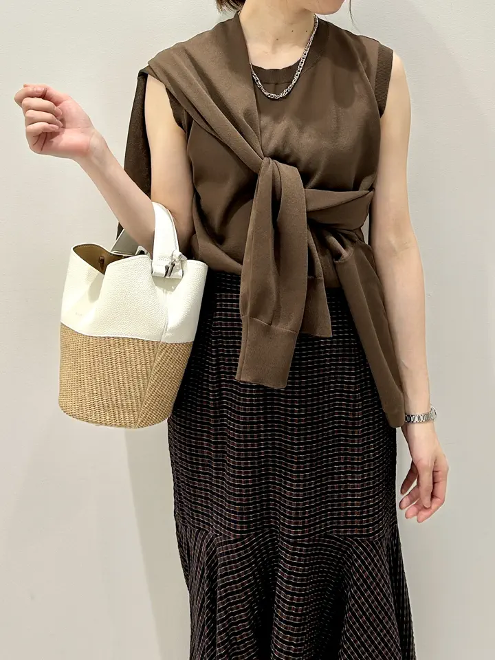 GRACE CONTINENTAL eri コーディネート画像