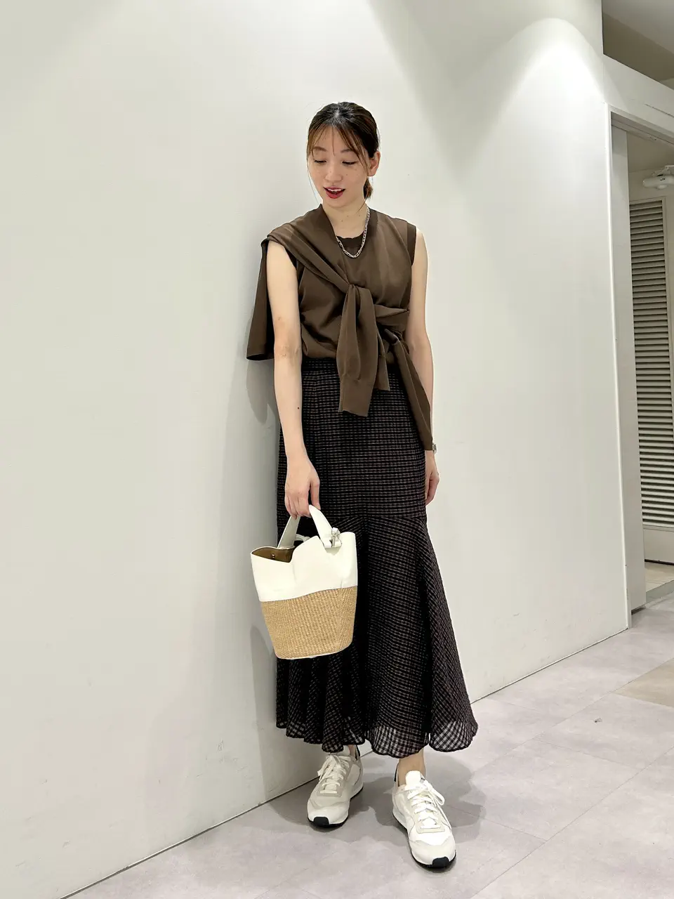 GRACE CONTINENTAL eri コーディネート画像