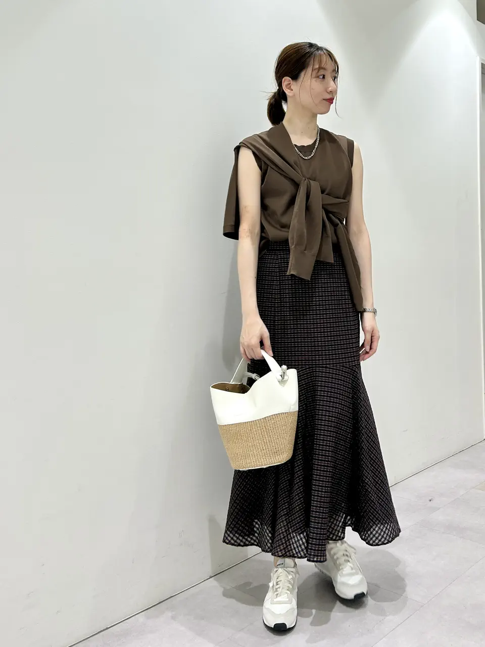 GRACE CONTINENTAL eri コーディネート画像